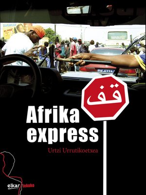 cover image of Afrika express